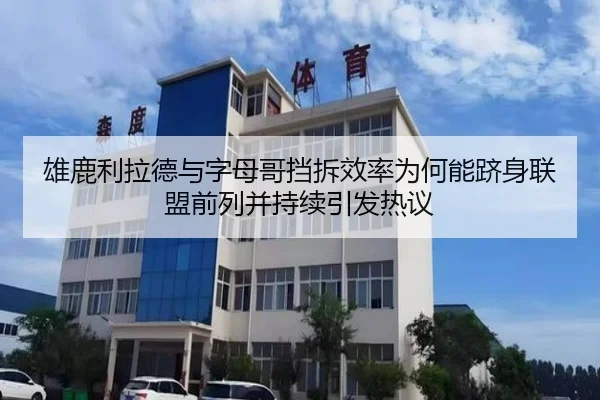 雄鹿利拉德与字母哥挡拆效率为何能跻身联盟前列并持续引发热议