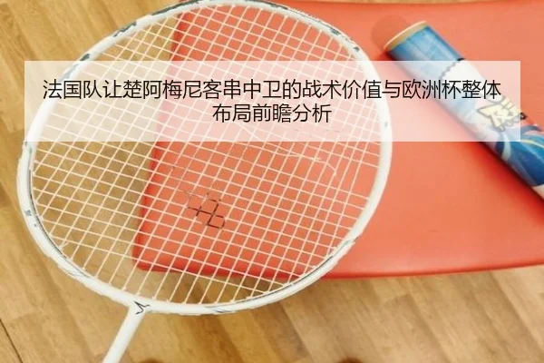 法国队让楚阿梅尼客串中卫的战术价值与欧洲杯整体布局前瞻分析